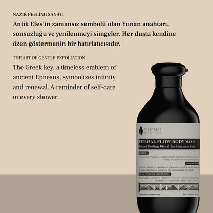 Eternal Flow Body Wash - Peeling Etkili Doğal Vücut Jeli
