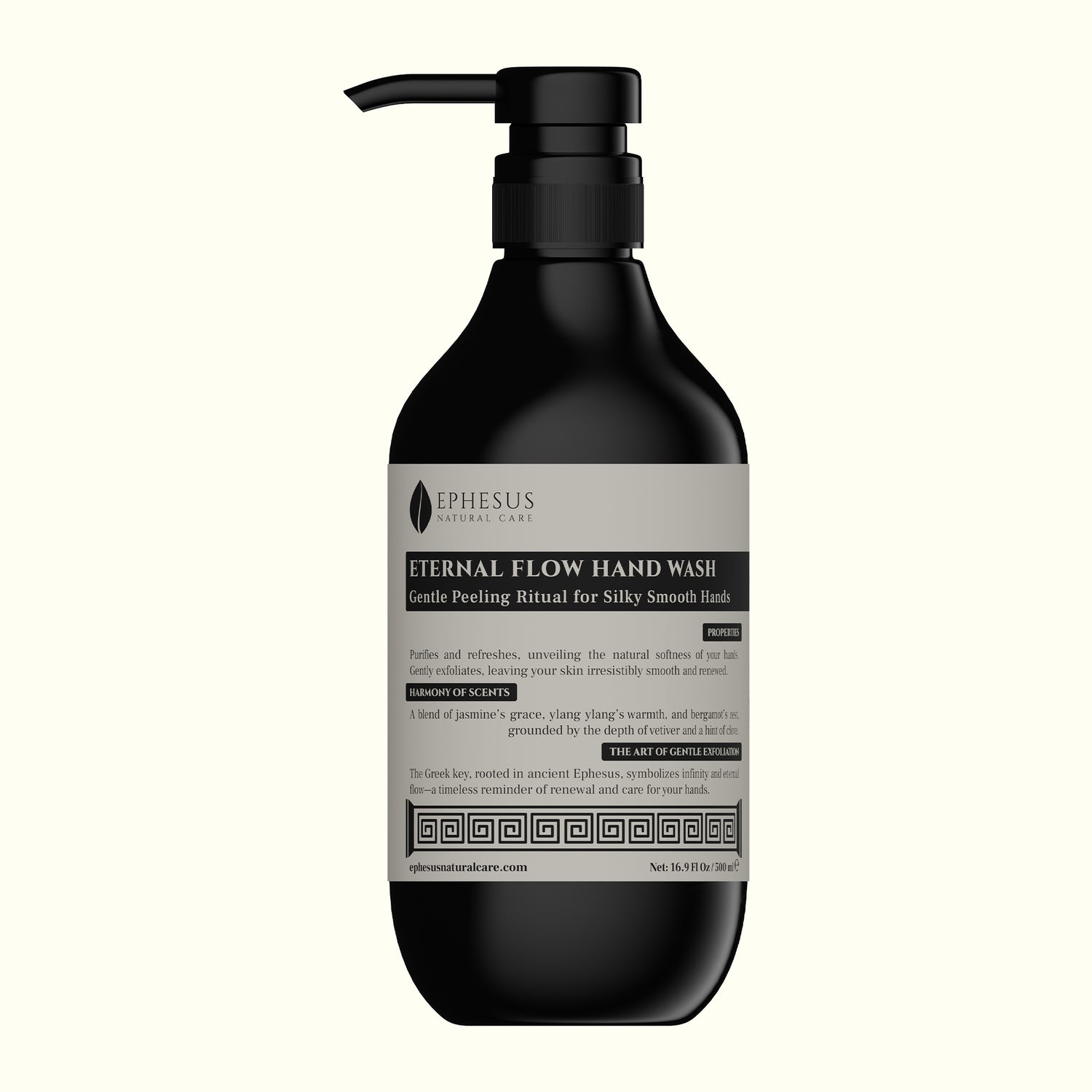 Eternal Flow Hand Wash - Peeling Etkili Doğal El Yıkama Jeli