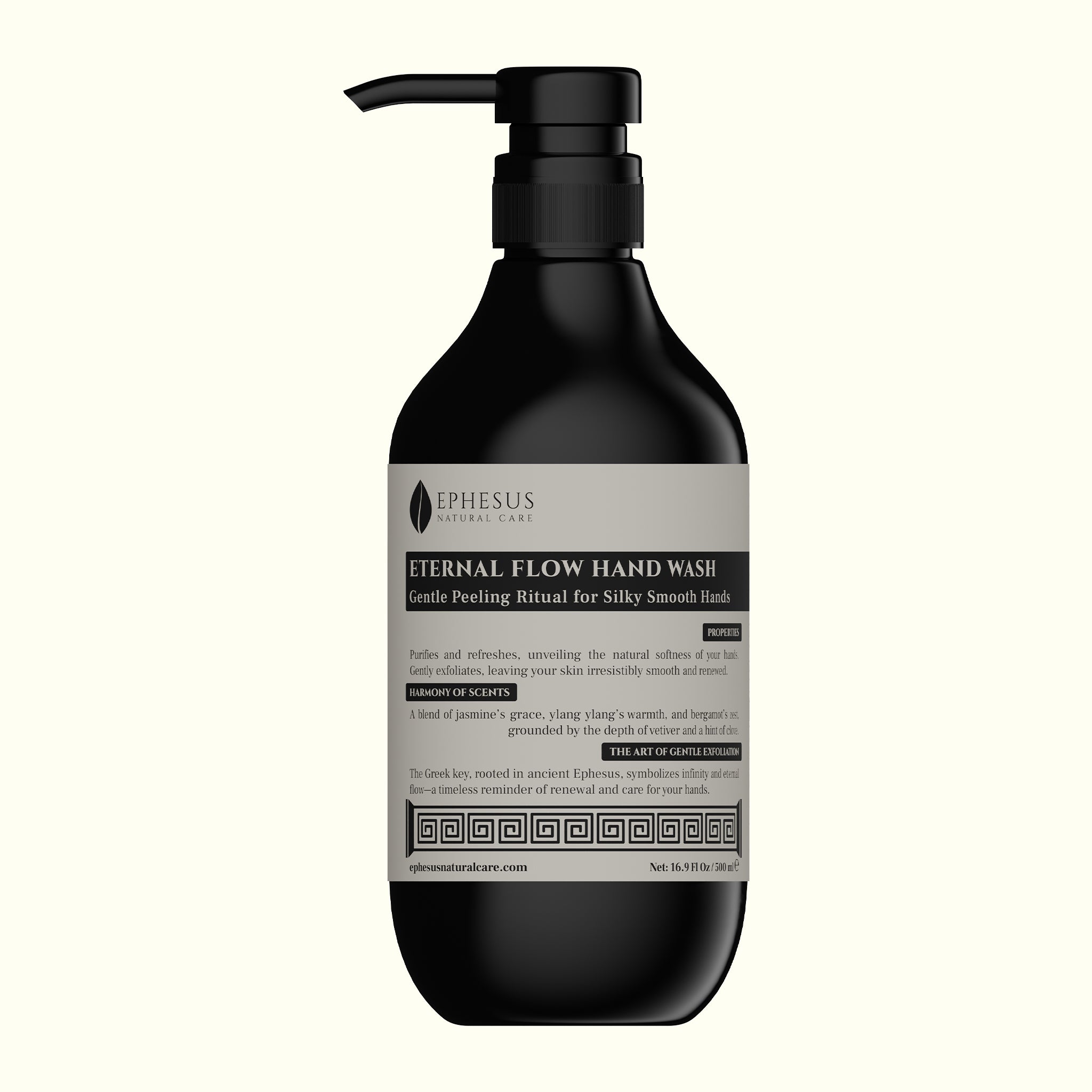 Eternal Flow Hand Wash - Peeling Etkili Doğal El Yıkama Jeli