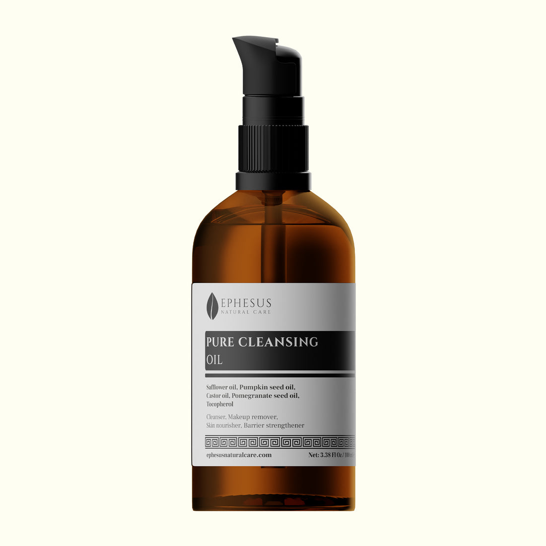 Pure Cleansing Oil - Tüm Cilt Tiplerine Uygun Besleyici ve Bariyer Güçlendirici Makyaj Temizleme Yağı