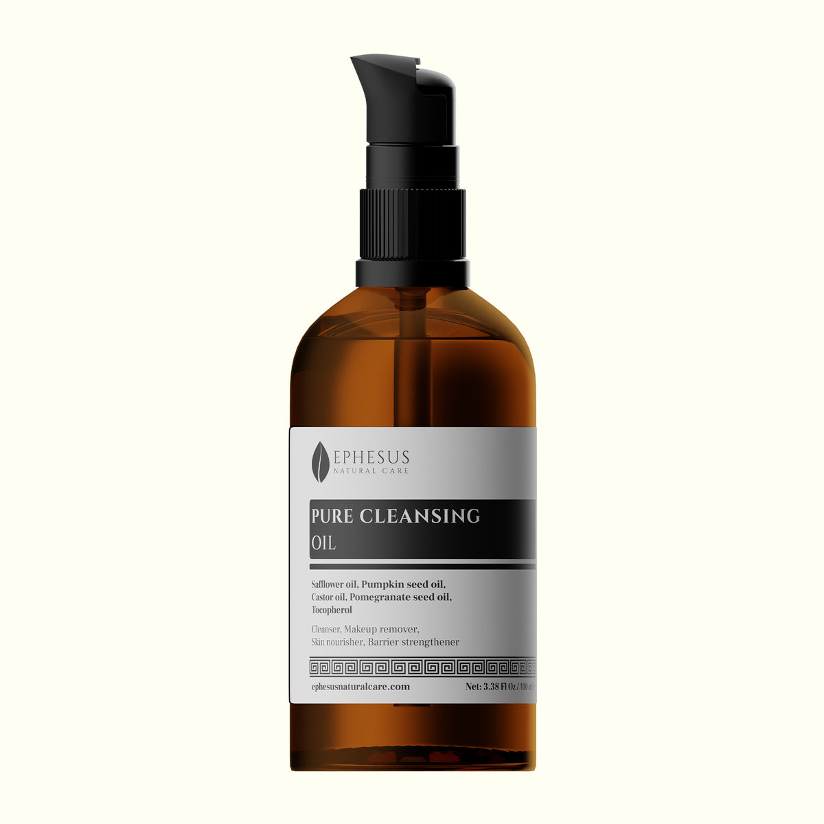 Pure Cleansing Oil - Tüm Cilt Tiplerine Uygun Besleyici ve Bariyer Güçlendirici Makyaj Temizleme Yağı
