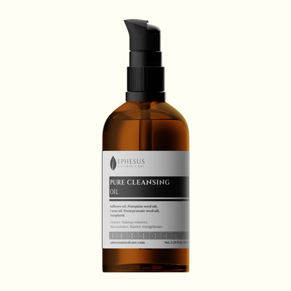 Pure Cleansing Oil - Tüm Cilt Tiplerine Uygun Besleyici ve Bariyer Güçlendirici Makyaj Temizleme Yağı