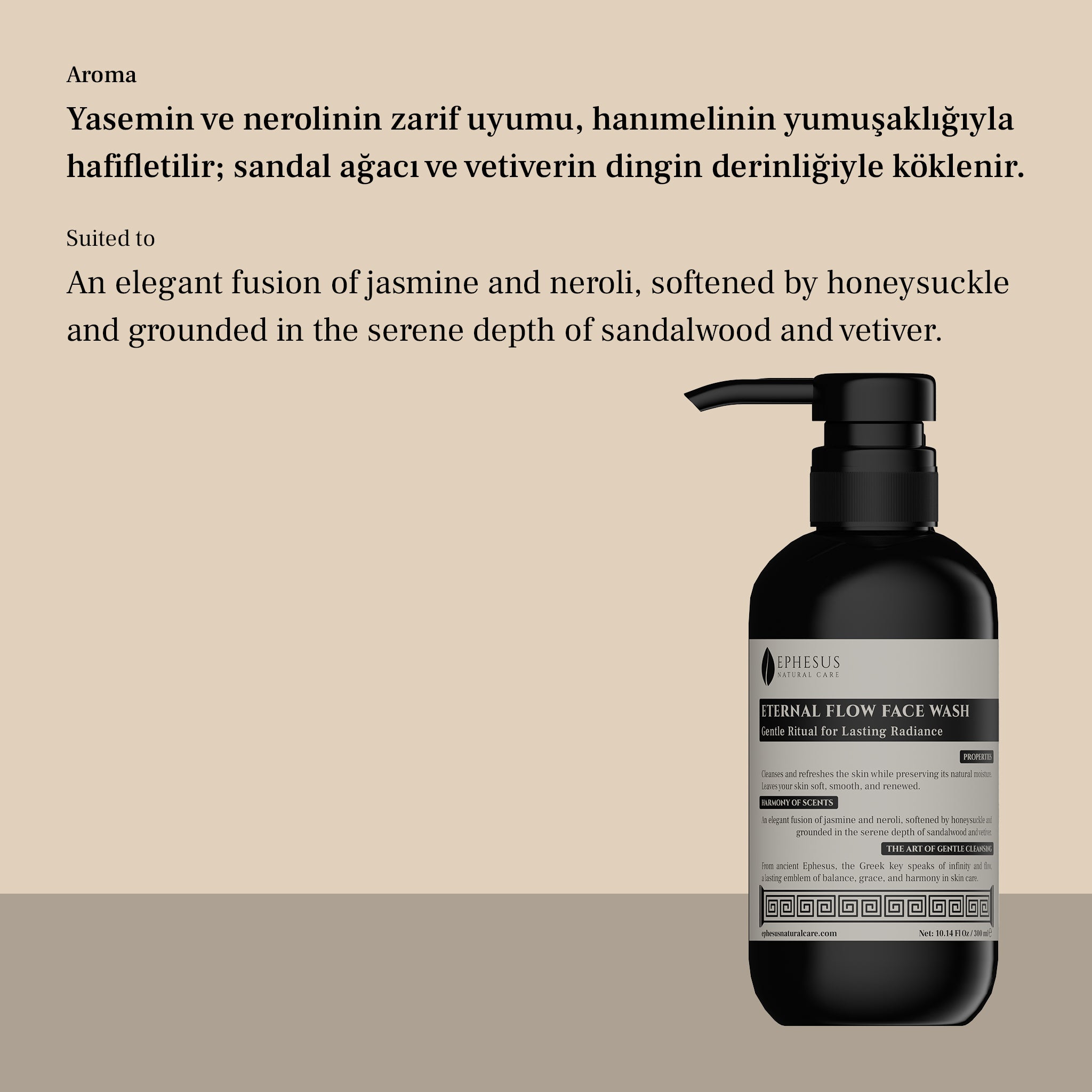 Eternal Flow Face Wash - Doğal Yüz Yıkama Jeli