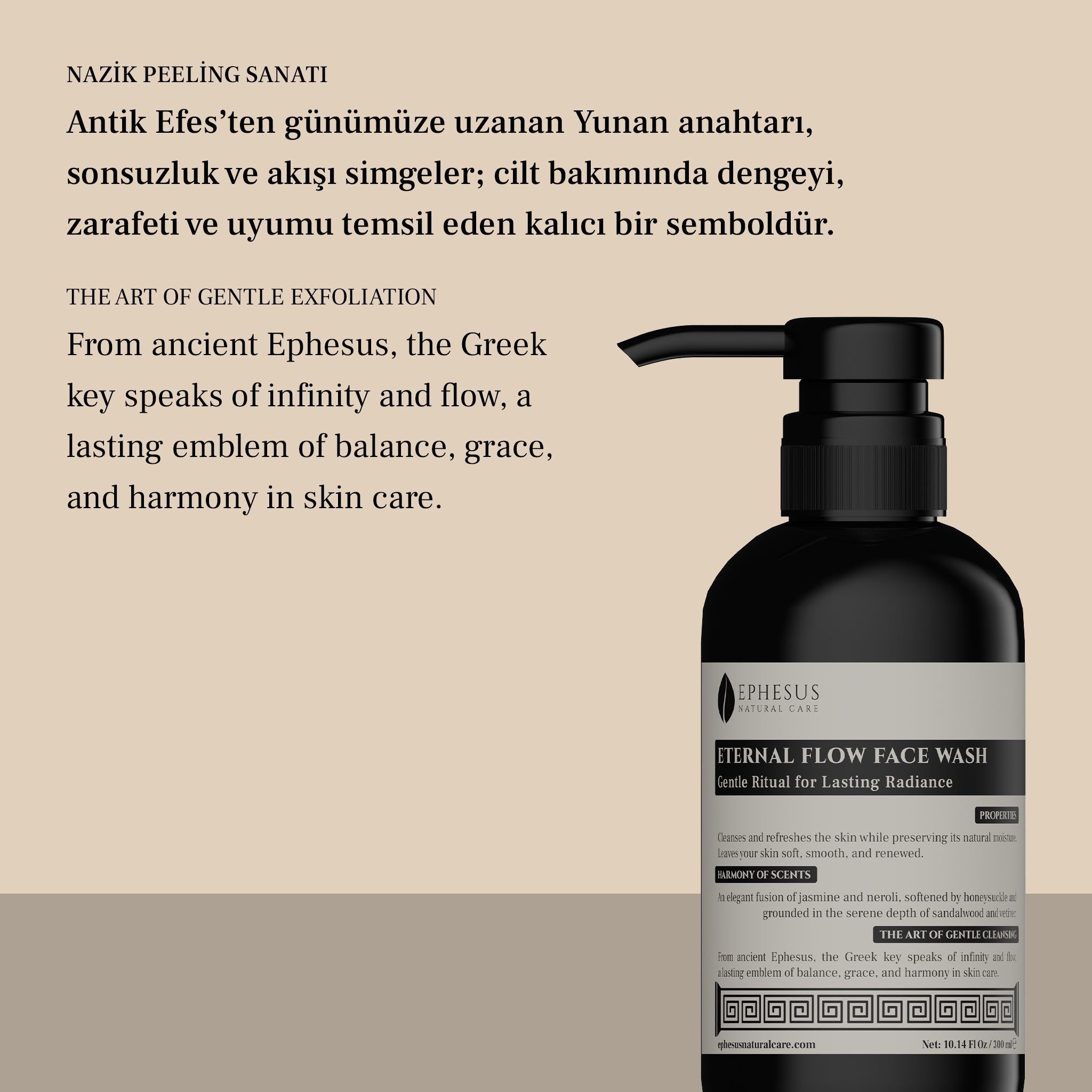 Eternal Flow Face Wash - Doğal Yüz Yıkama Jeli
