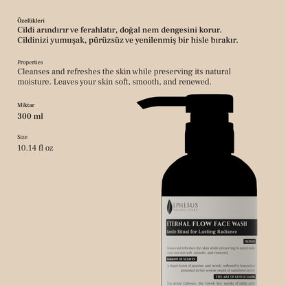 Eternal Flow Face Wash - Doğal Yüz Yıkama Jeli