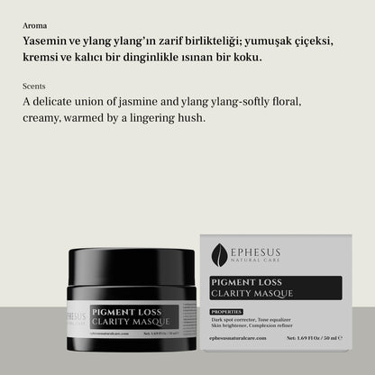 Pigment Loss Clarity Masque - Leke Karşıtı ve Ton Düzenleyici Maske