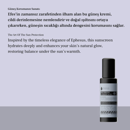 Nemlendirici Güneş Kremi | Dry Touch Ultimate Aura SPF 50+