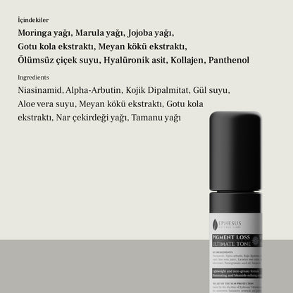 Leke Karşıtı Güneş Kremi | Pigment Loss Ultimate Tone SPF 50+