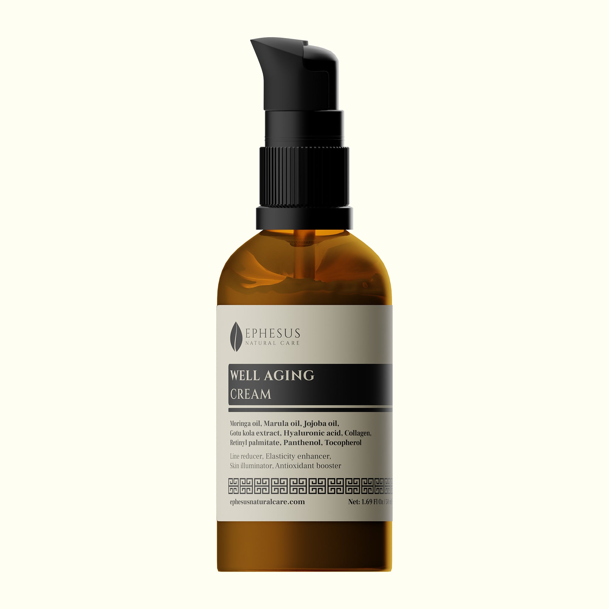 Well Aging Cream - Tüm Cilt Tipleri için Çizgi Azaltıcı ve Esneklik Artırıcı Anti-aging Krem