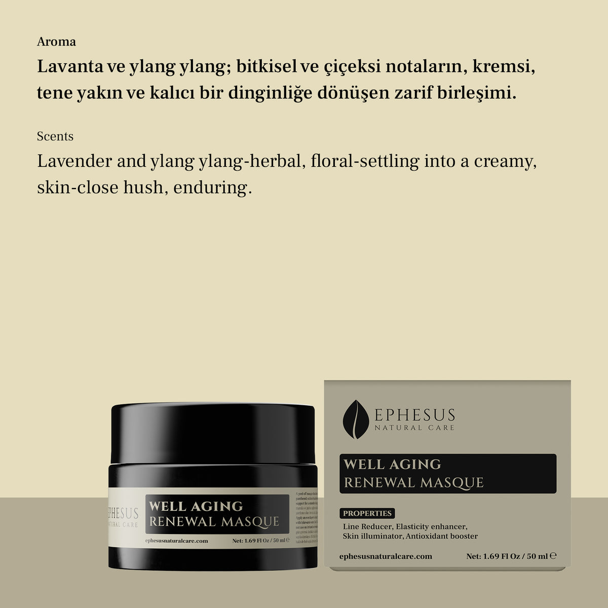 Well Aging Renewal Masque - Çizgi Azaltıcı ve Esneklik Artırıcı Yaşlanma Karşıtı Maske