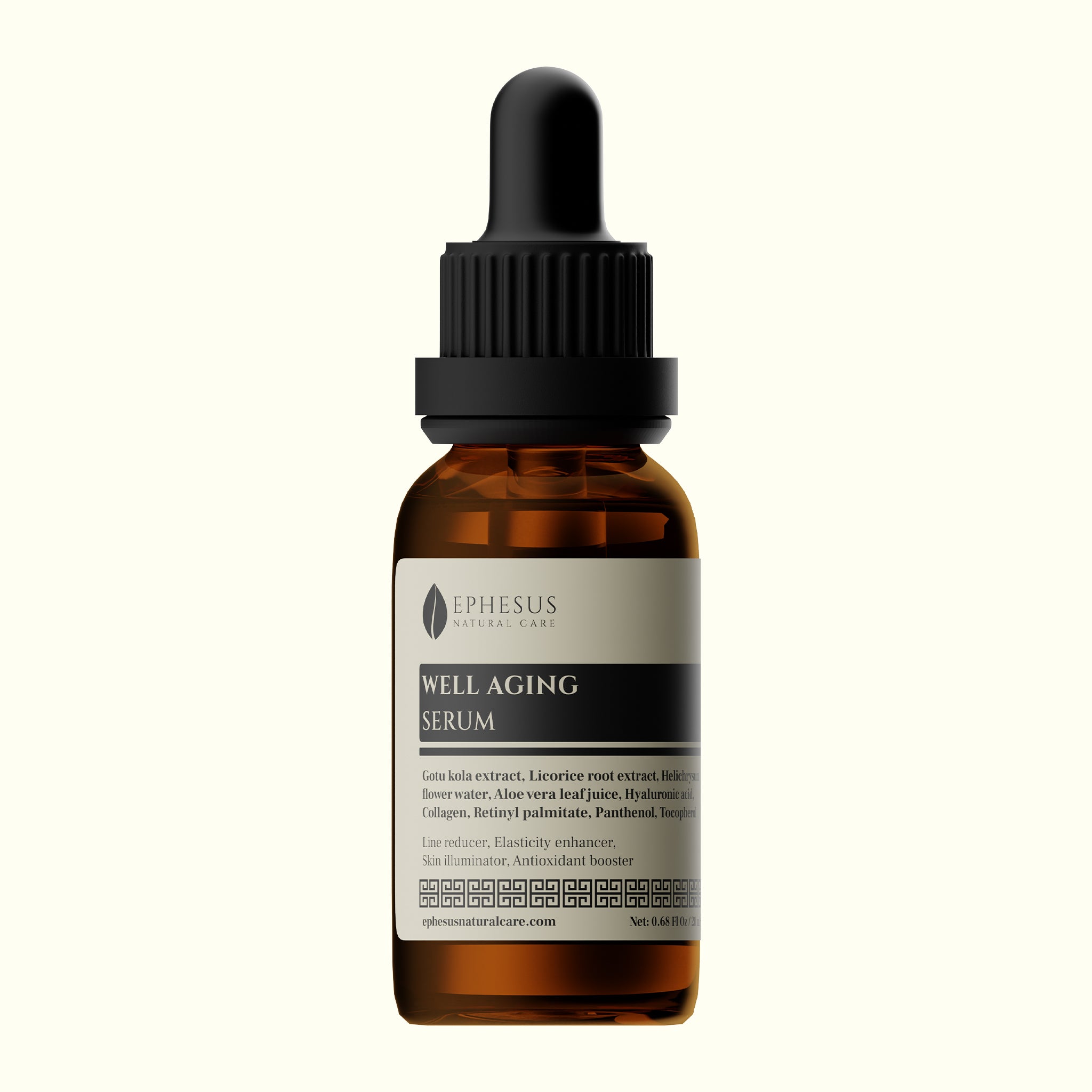Well Aging Serum - Tüm Cilt Tiplerine Uygun Çizgi Azaltıcı ve Esneklik Artırıcı Anti-aging Serum
