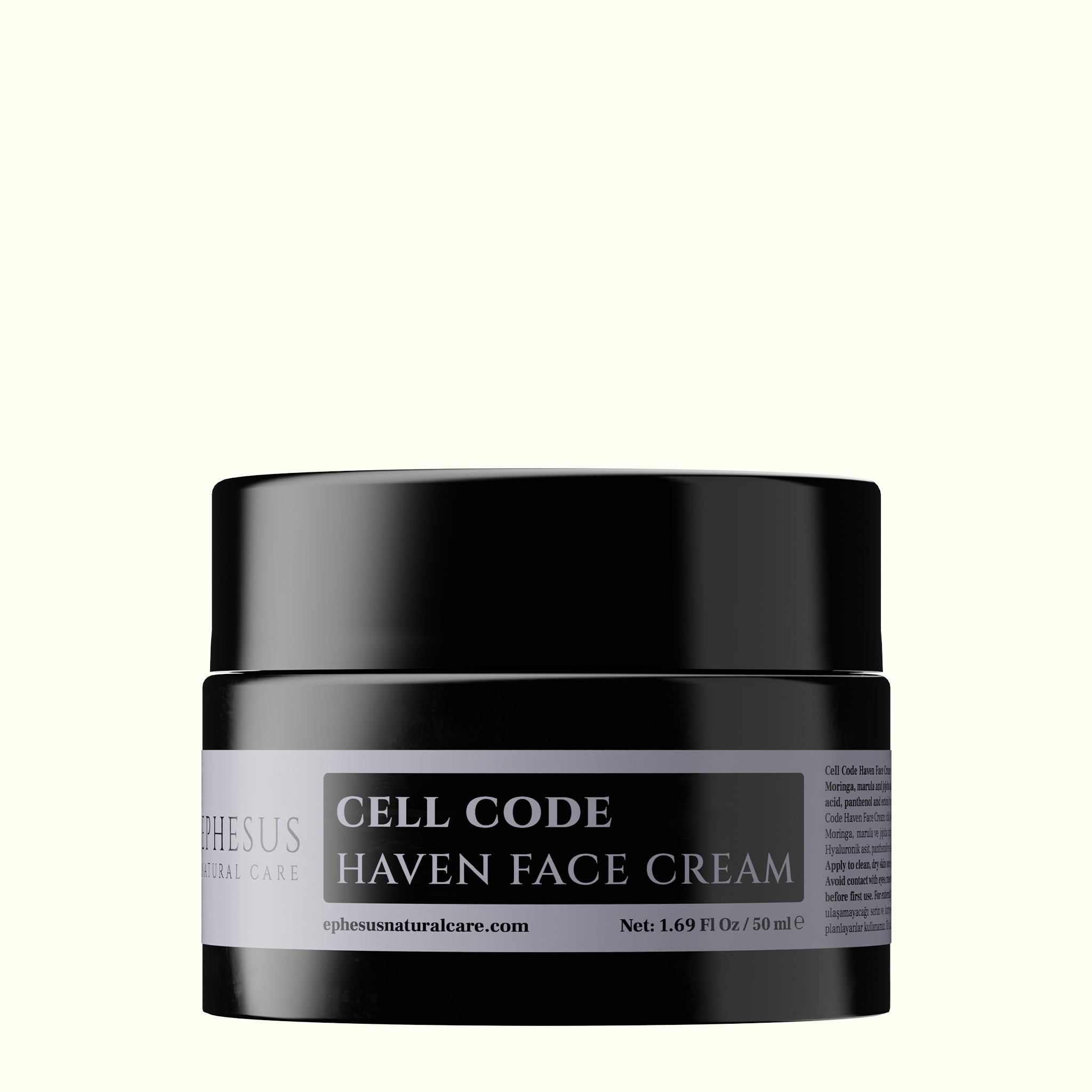 Cell Code Haven Face Cream - Bitkisel Kök Hücre Ekstreli Yaşlanma Karşıtı Yüz Kremi