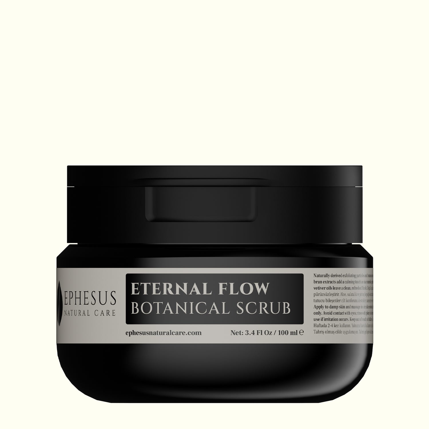 Eternal Flow Botanical Scrub – Yüz ve Vücut İçin Botanik Peeling