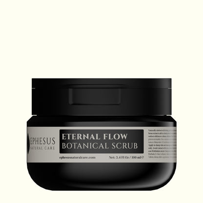Eternal Flow Botanical Scrub – Yüz ve Vücut İçin Botanik Peeling