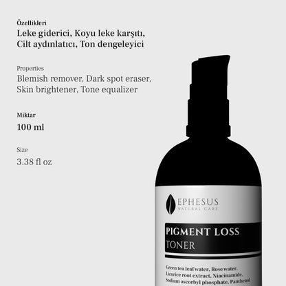 Leke Giderici Cilt Toniği - Ephesus Natural Care