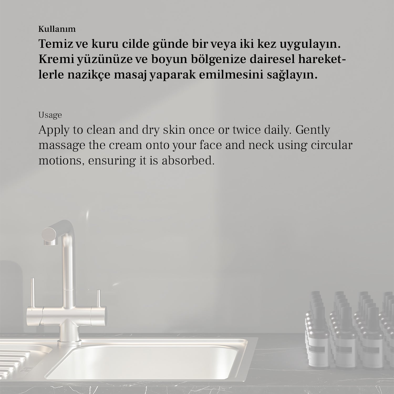 Leke Giderici ve Cilt Tonu Eşitleyici Krem Kullanımı, Ephesus Natural Care