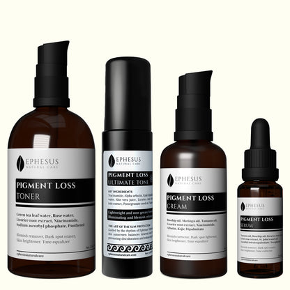 Pigment Loss Serisi SPF+ | Leke Karşıtı ve Ton Dengeleyici Pigmentasyon Seti
