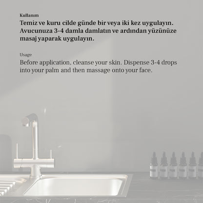 Akne ve Sivilce Karşıtı Yüz Serumu – Ephesus Natural Care