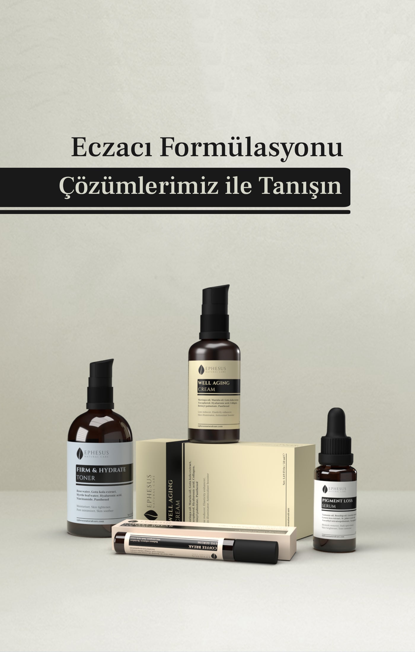 Ephesus Natural Care Premium Cilt Bakım Ürünleri