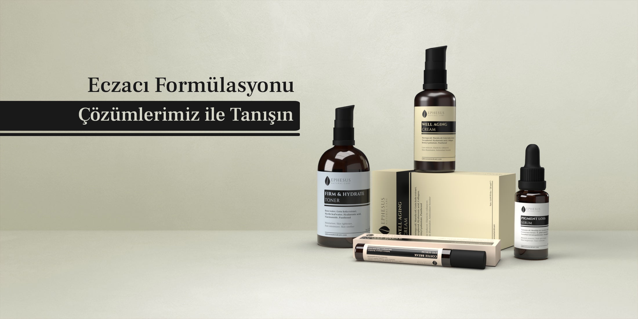 Ephesus Natural Care | Premium Cilt Bakım Ürünleri