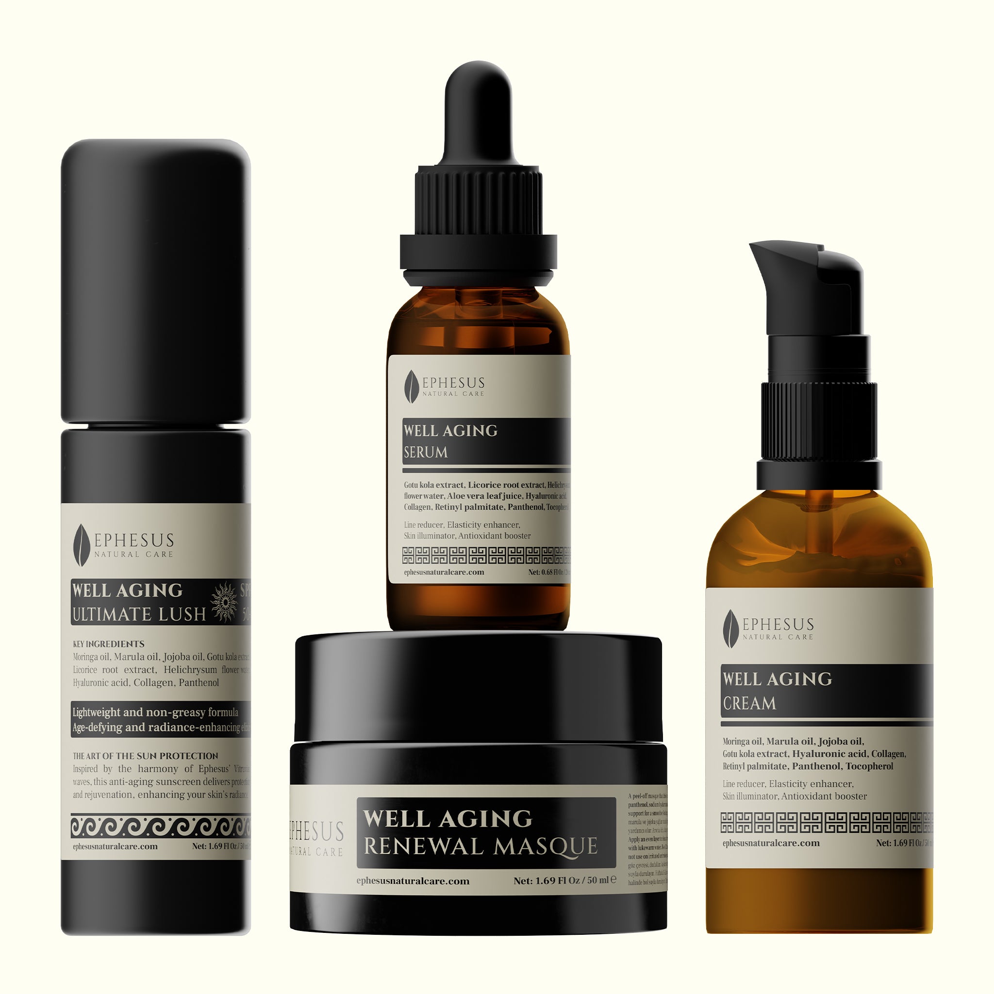 Well Aging Serisi SPF+ | Yaşlanma Karşıtı Çizgi Azaltıcı Seri