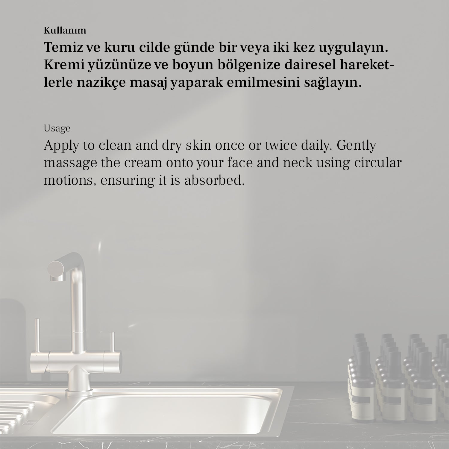 Yaşlanma Karşıtı Krem, well aging cream, kullanım talimatları, Ephesus Natural Care