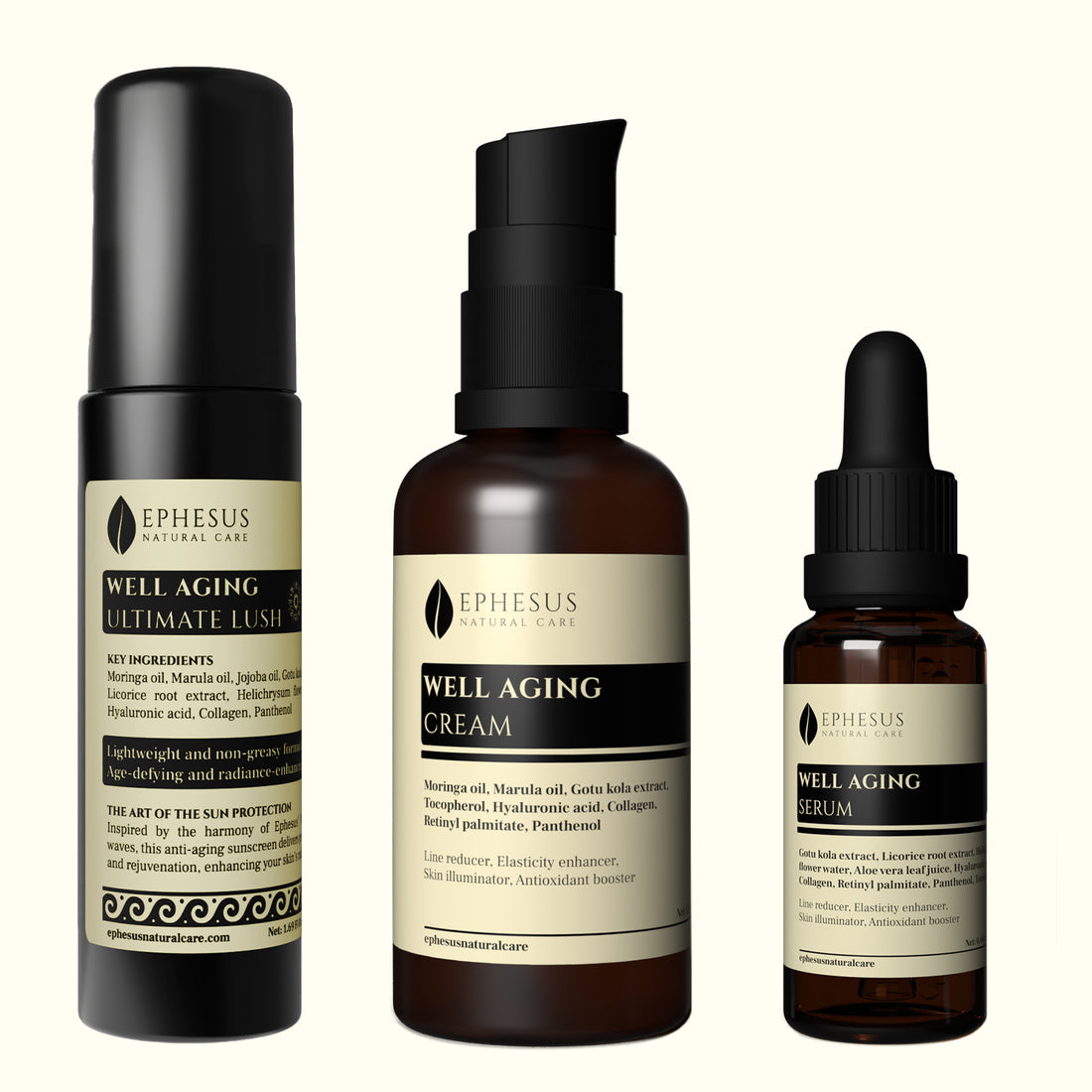 Well Aging Serisi SPF+ | Yaşlanma Karşıtı Çizgi Azaltıcı Seri